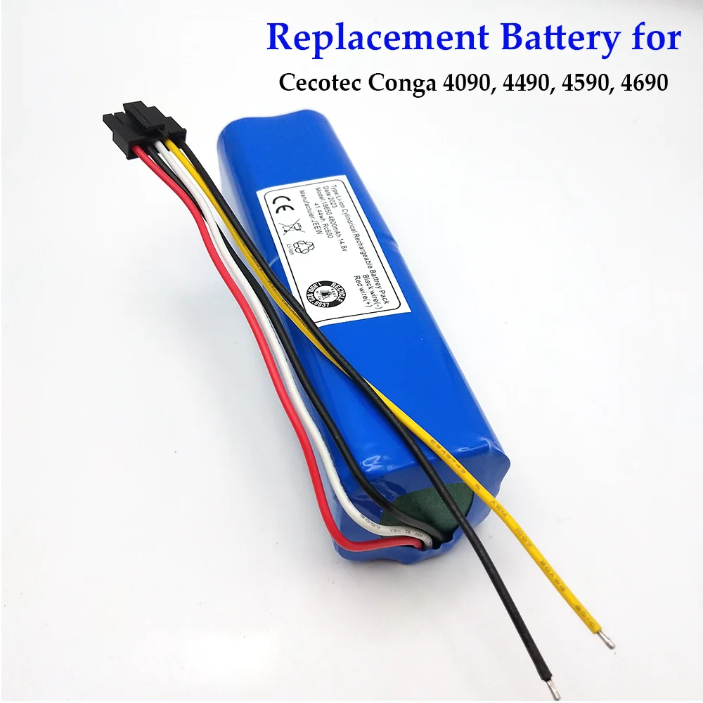 Литий-ионный аккумулятор для робота-пылесоса CECOTEC CONGA 4090
