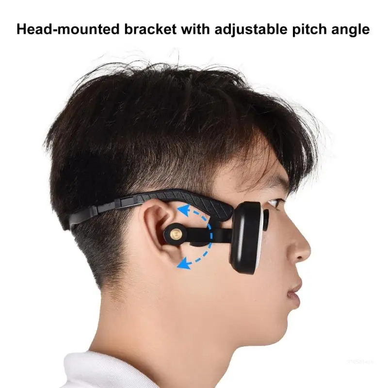 Магнитный держатель для камеры 360 GO 3 быстросъемное крепление на голову адаптеры