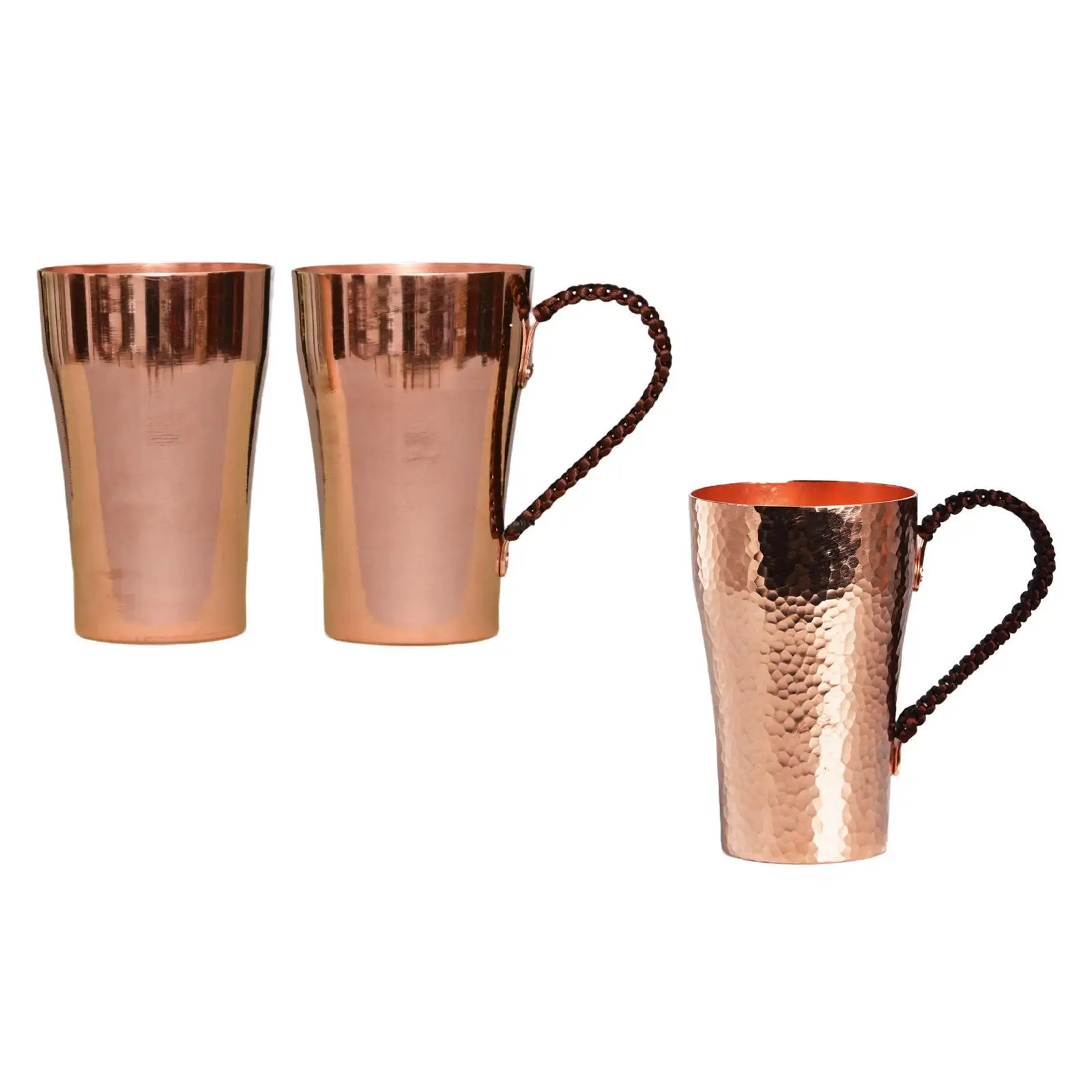 Moskwa Mules Cup 400ml Drinkware Kubek miedziany do kawiarni z ciepłą i zimną wodą barową