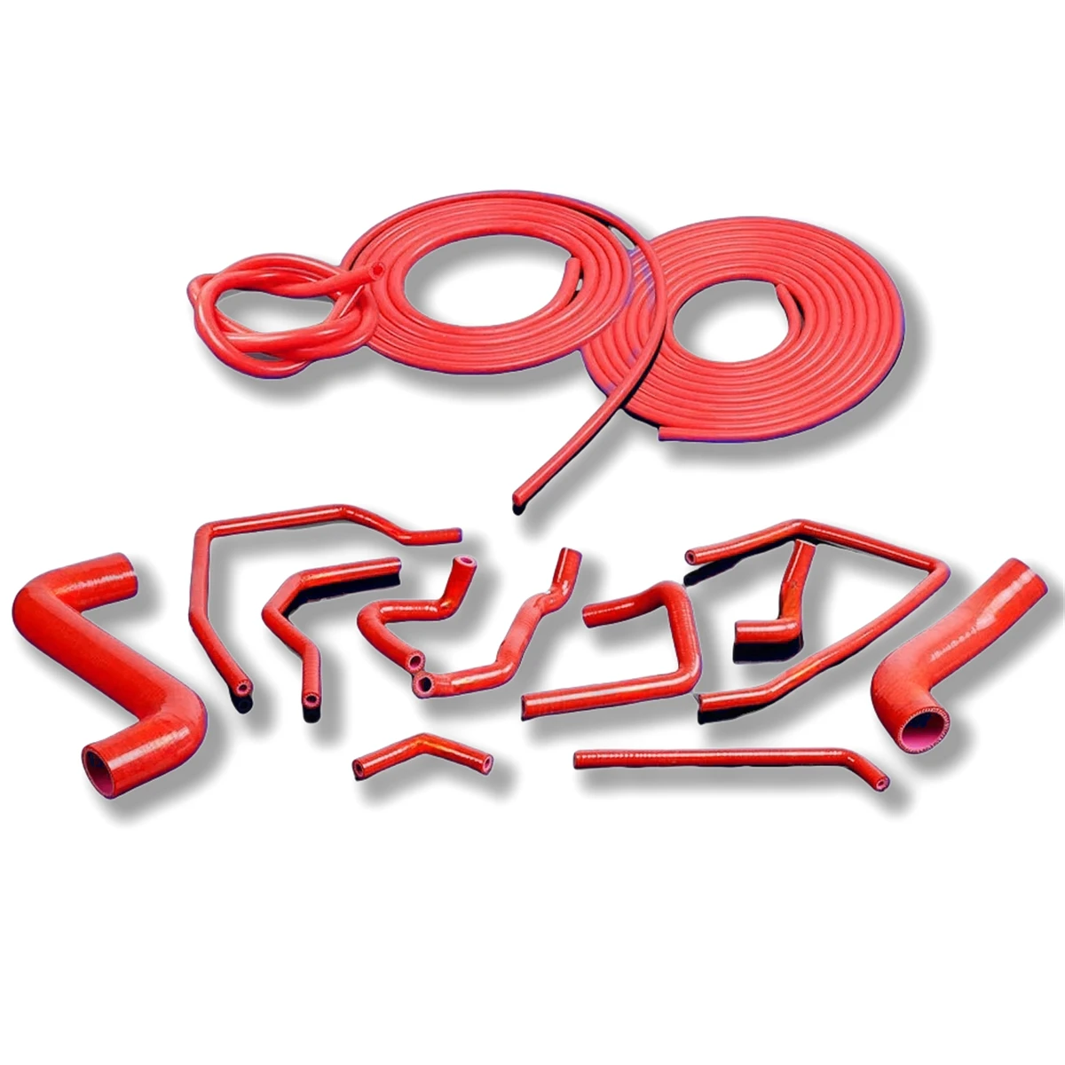 Силиконовый шланг радиатора подходит для Subaru Impreza GDB GDA GB GG 2.0 WRX STI 00-09