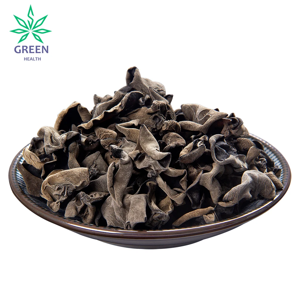 

Сушеные грибы, черный гриб, дерево, уши, здоровые органические грибы