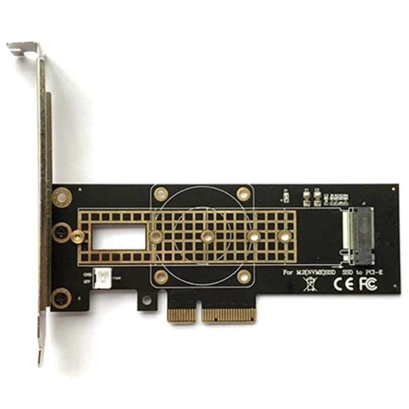

M.2 Nvme to PCI-E 3.0 X4 Riser Card NVMe to Pcie 3.0 Hard Drive Riser Card