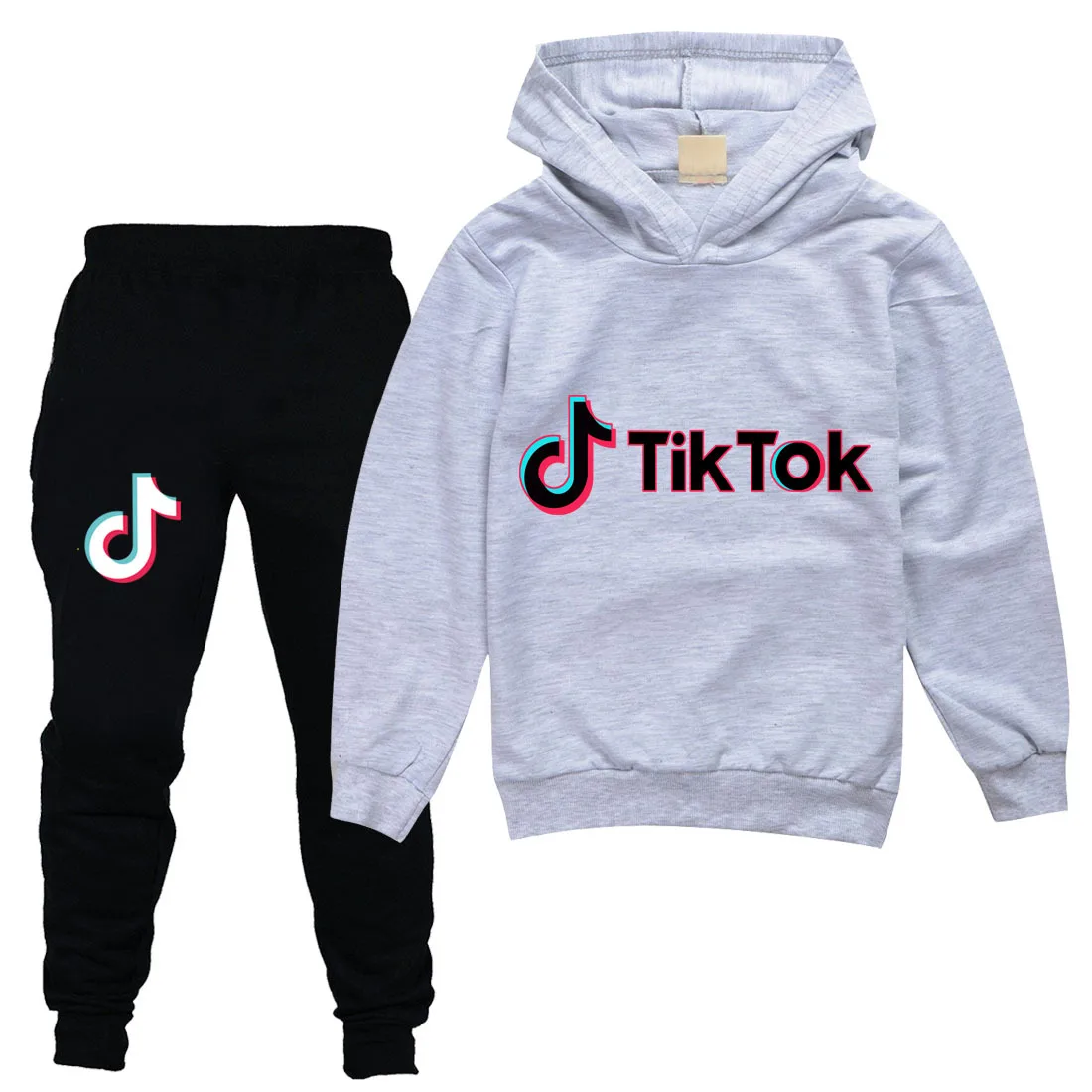 

2-13Y Boys Girls Anime Clothing Spring Autumn Kids Hoodies+Pant Tracksuits Suits Children Baby Cartoon Sets
