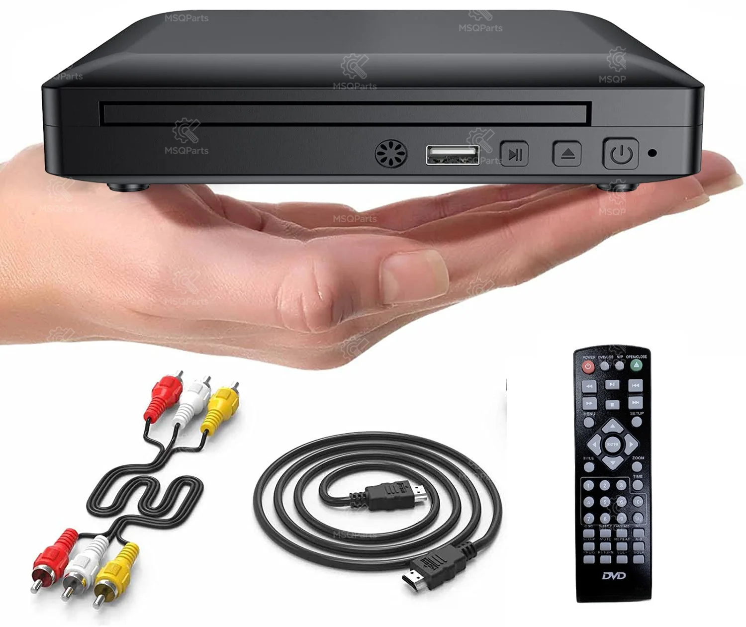 Фото Домашний проигрыватель DVD/EVD/VCD высокой четкости, мини-проигрыватель CD HD229 M218 №2