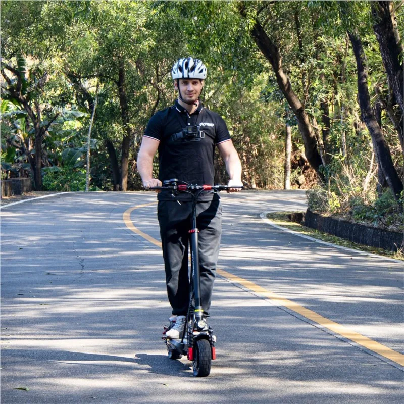 Самокат Trotinette Eléctrique Elictrique электрический самокат для взрослых двойной
