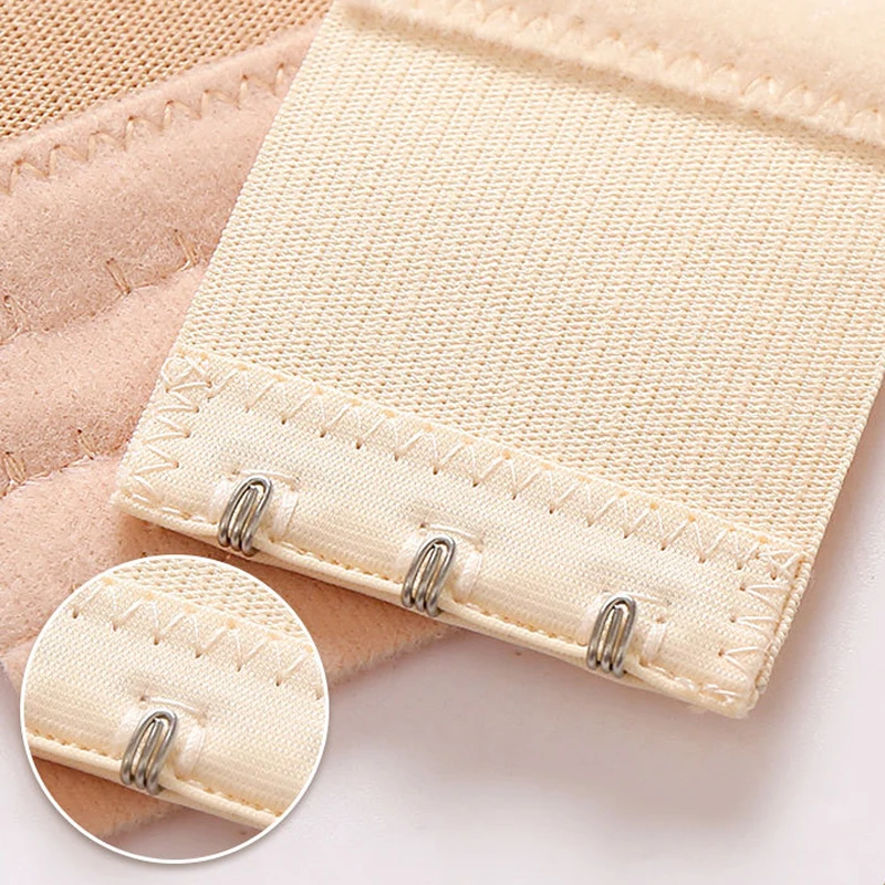 

3Pcs Intimate Accessories Bras for Women Extenders Strap Extension 4 Rows 3 Hooks Lady Underwear Extender Extensions Straps