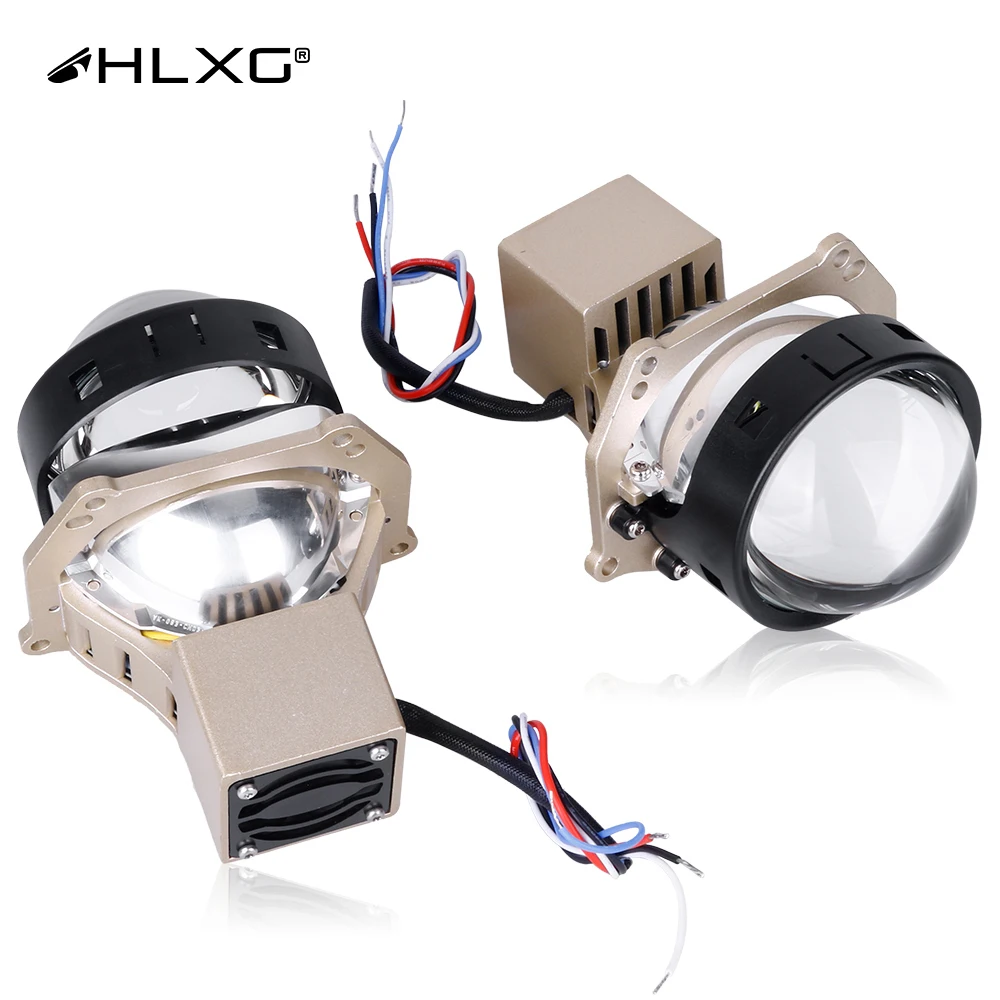 Светодиодные проекционные линзы HLXG 3 0 дюйма для Hella 3R G5 светильник РА DRL