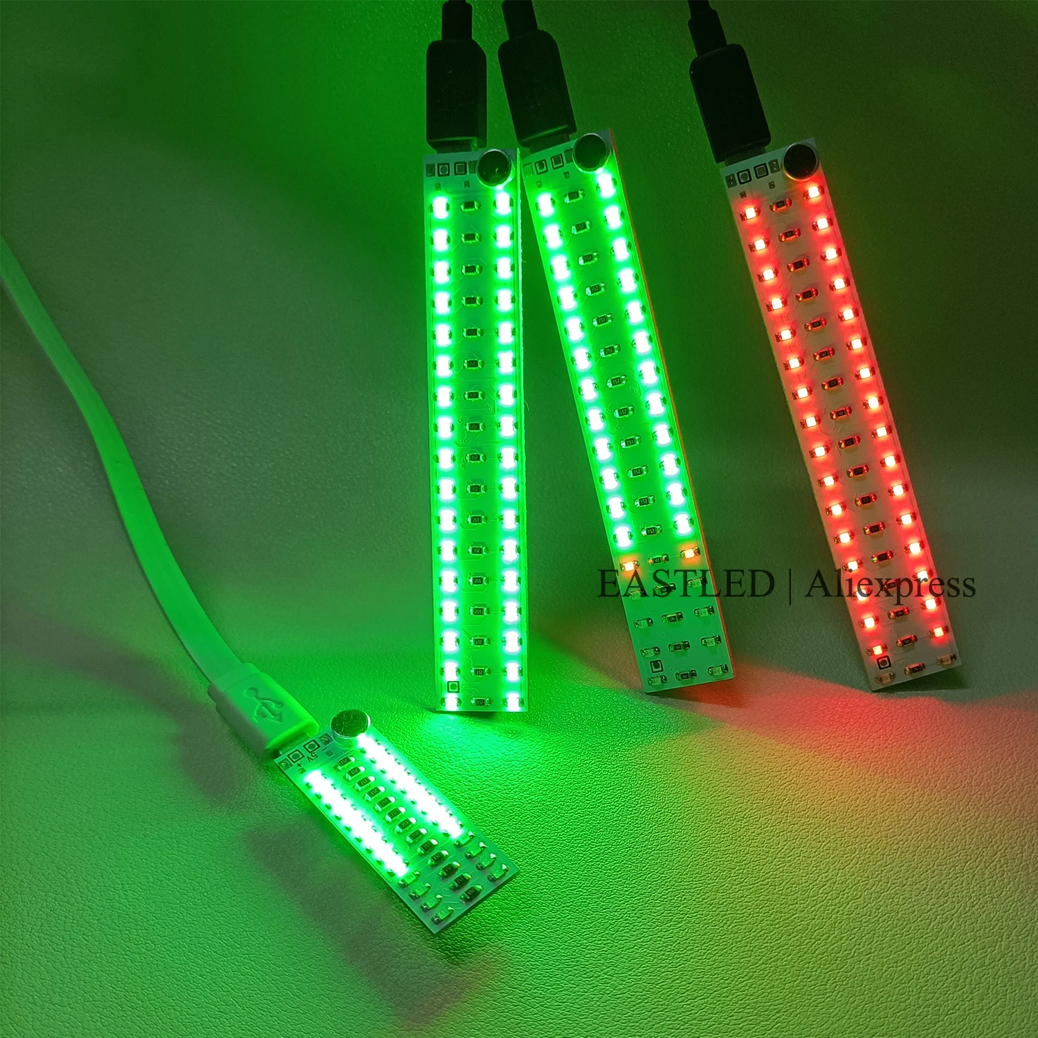 Светодиодный звуковой светильник 100% оригинальный Tiktok музыкальный ритм