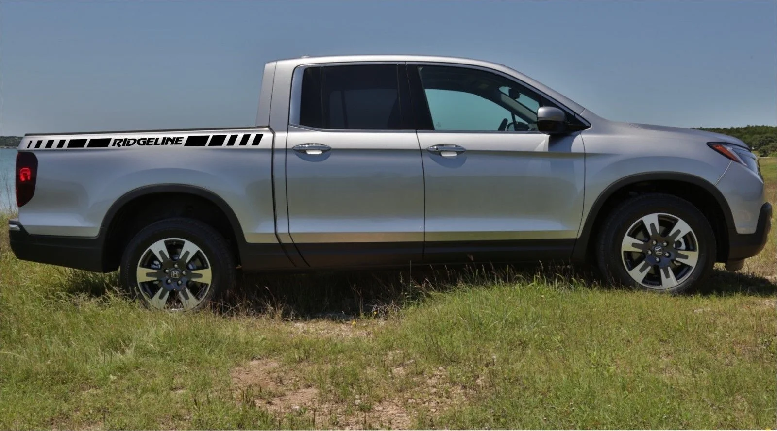 

Для 2x honda ridgeline side bed vinyl decal graphics stickers