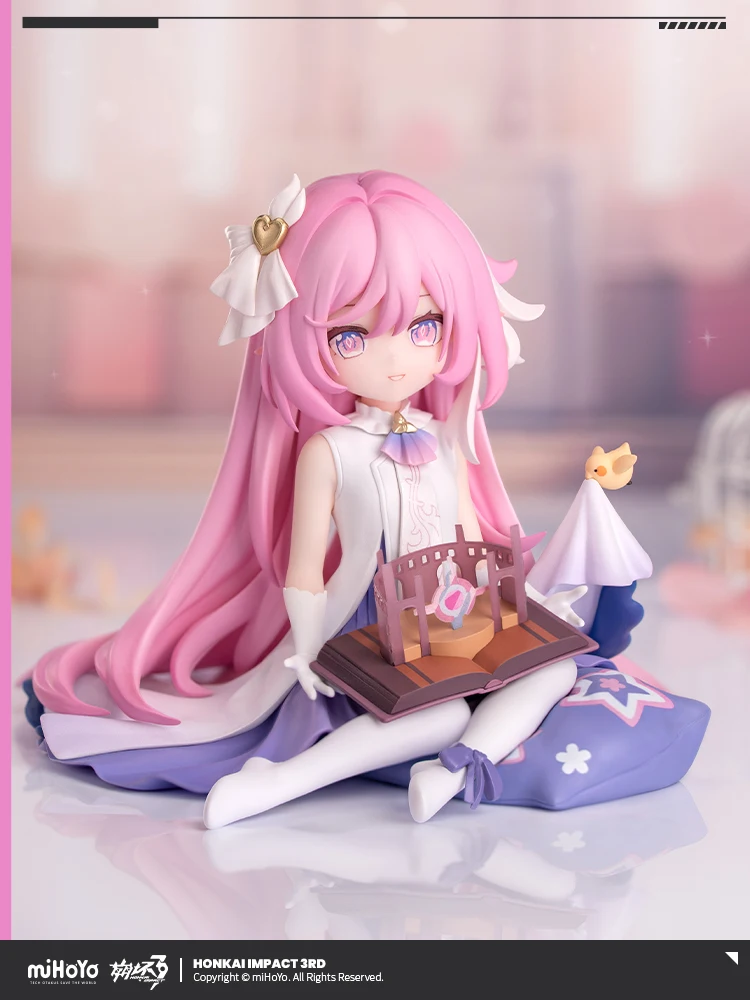 Фигурка Elysia игра Honkai Impact 3 miHoYo официальная Herrscher of Human: Ego экшн-модель кукла