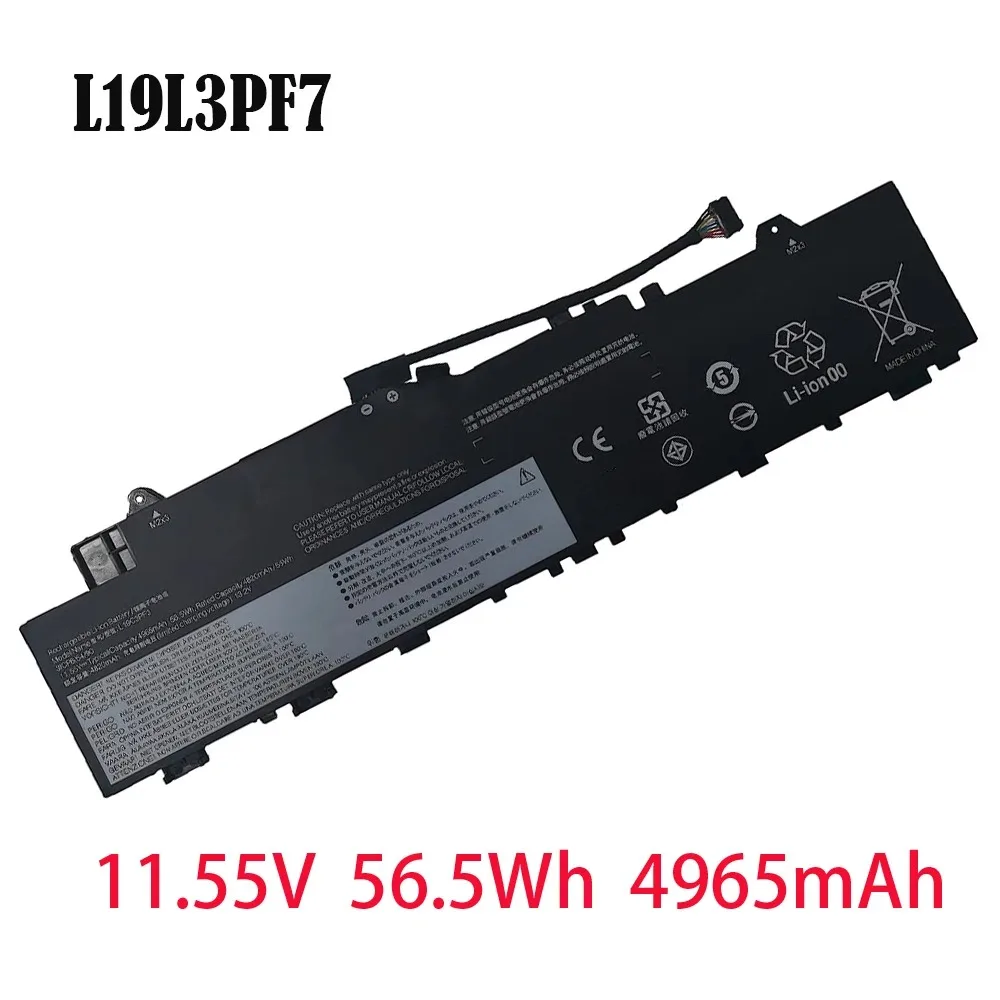 Фото L19C3PF3 L19L3PF7 Аккумулятор для ноутбука Lenovo 5-14ALC05 14ARE05 14ARE05 5-14ITL05 14IIL 2020 Air14 2020 L19M3PF3 L19C3PF3 L19M3PF4 №2