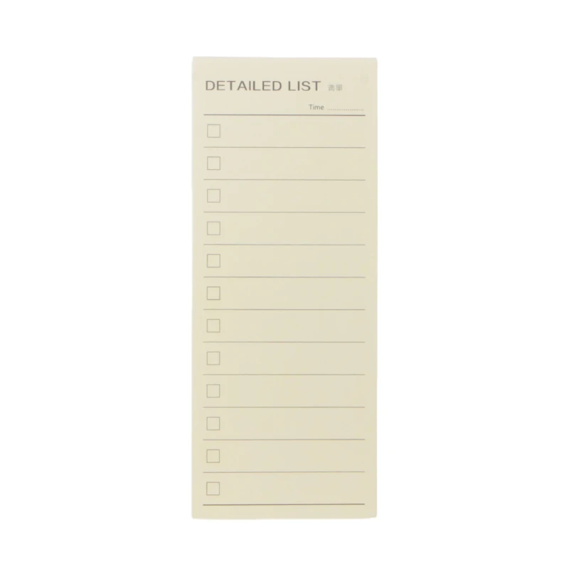 

Inventory Weekly Daily Monthly Planner Notebook Sticky Note Pads Schedule Memo Y3ND