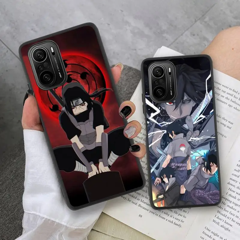 

Naruto Uchiha Sasuke Itachi Phone Case for Xiaomi Mi Note 11 10 9 8 6X 11X Lite 9T CC9 Pro SE