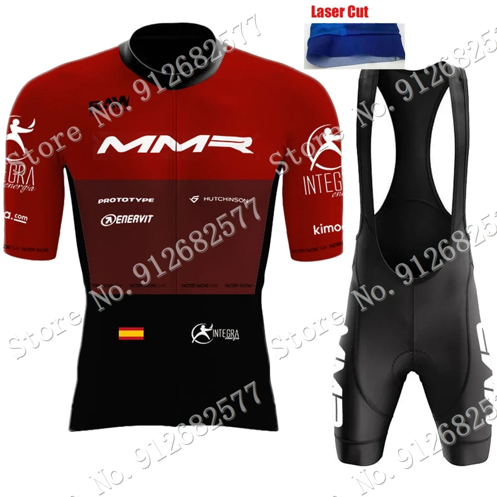 

Maillot MMR 2022 Cuff Laser Cut Cycling Jersey Set Summer Clothing Road Bike Shirts Suit Bicycle Bib Shorts MTB Ropa Ciclismo