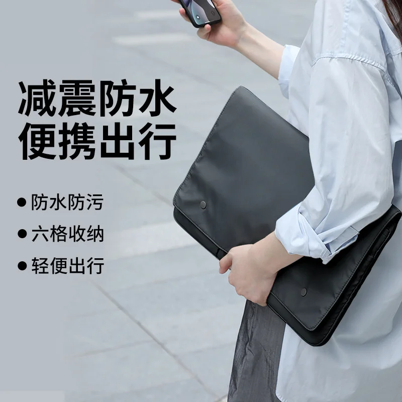 Внутренняя сумка для ноутбука нейлоновый защитный чехол планшета компьютера