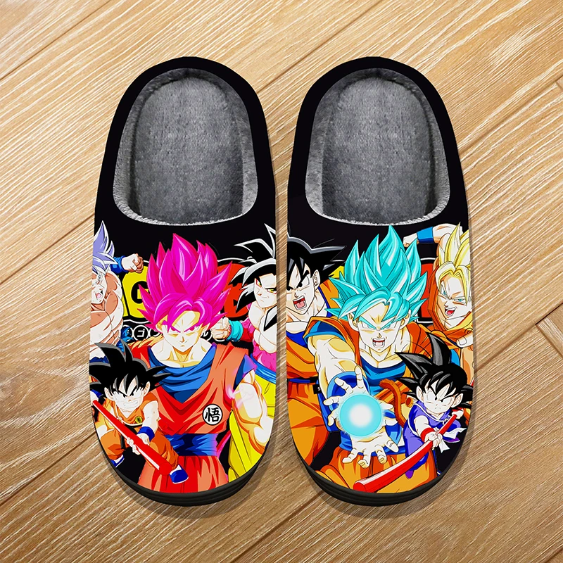 Зимние домашние мягкие теплые тапочки с героями мультфильмов на заказ для