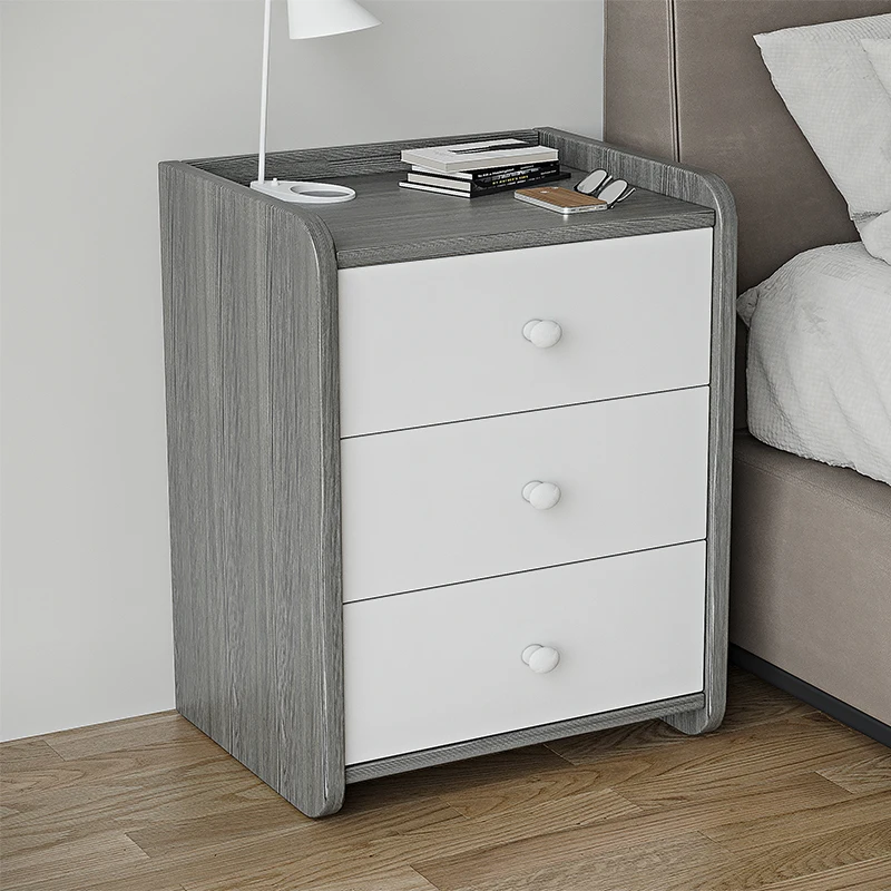 

Modern Design Bed Side Table Bedroom Storage Minimalist Mini Table Set Furniture Mesas De Jantar Entrance Hall Furniture