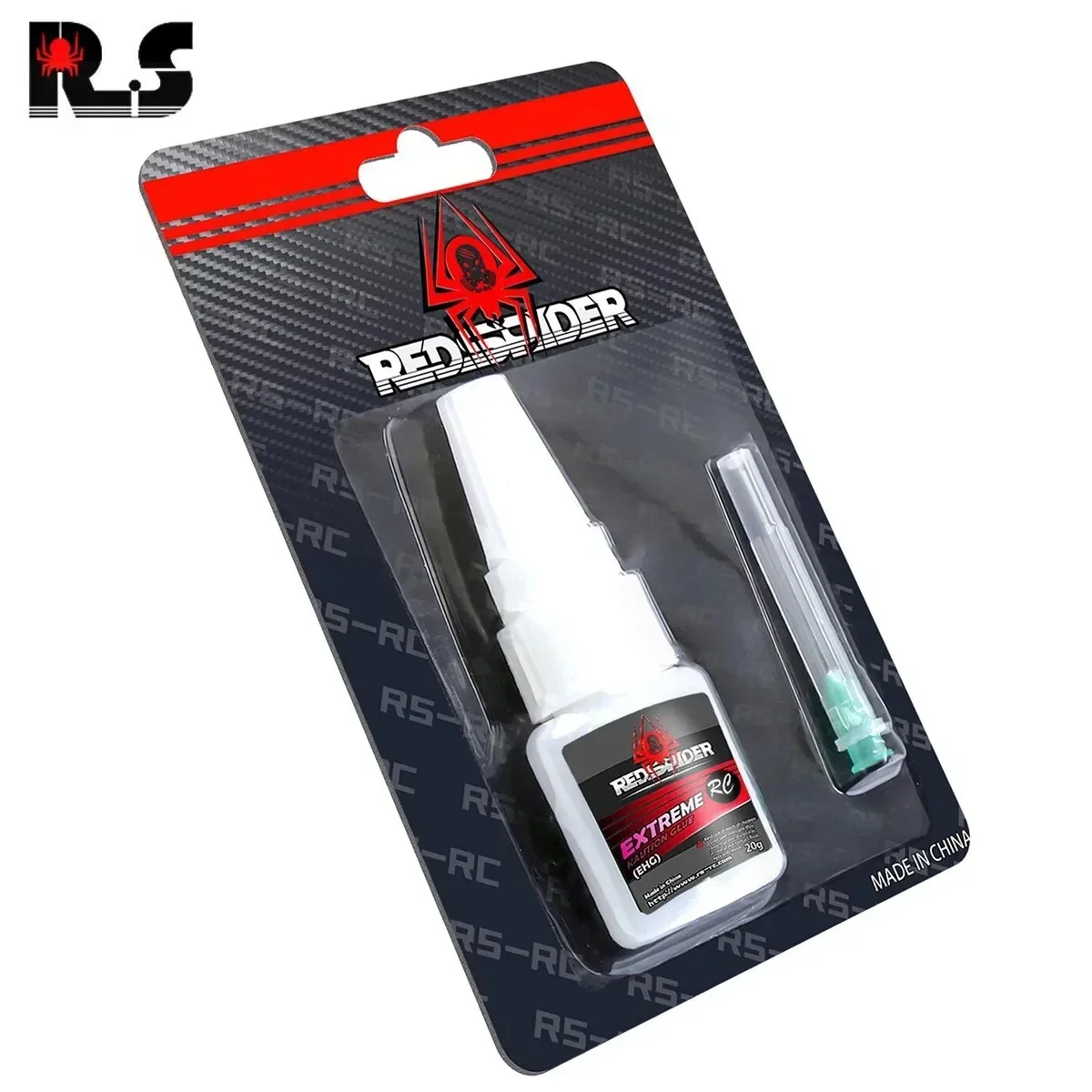 

RC Car Tire Glue – 20g Instant Adhesive for Racing, Off-Road, Bigfoot, Buggy Tires – Universal Strong Bonding Glue