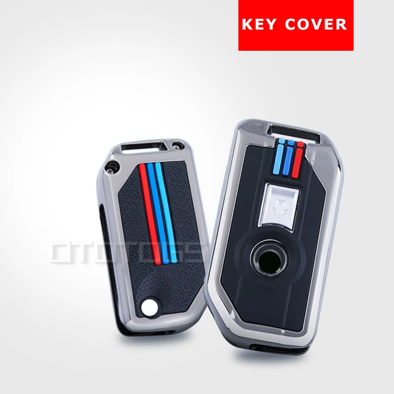 

For BMW R1200GS ADV R1250GS Adventure F850GS F750GS R1200RT K1600GT GTL 850GS Motorcycle Remote Control Key Case Shell Cover