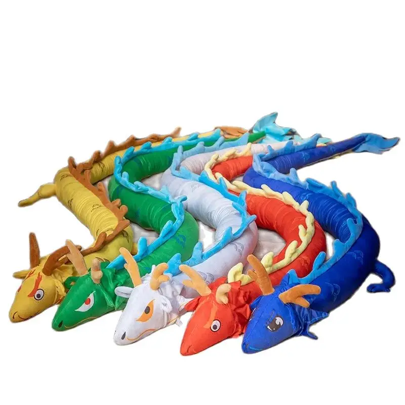 220 см милый фаршированный китайский дракон плюшевые игрушки кукла для мальчиков