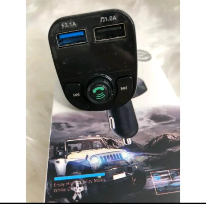 

X8 Bluetooth car charger hands free