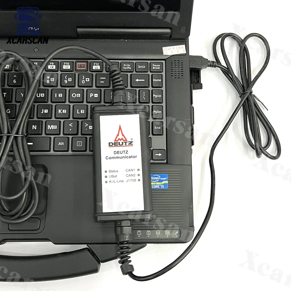 2024 для Deutz serdia2010 decom Dongle EMR4 6 коммуникатор двигателя грузовик диагностического