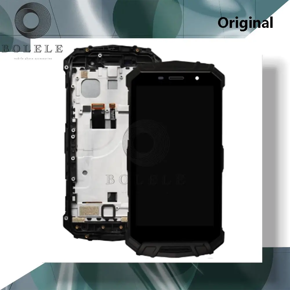 ЖК-дисплей и сенсорный датчик в сборе Для Doogee S60 Lite экран с дигитайзером передняя