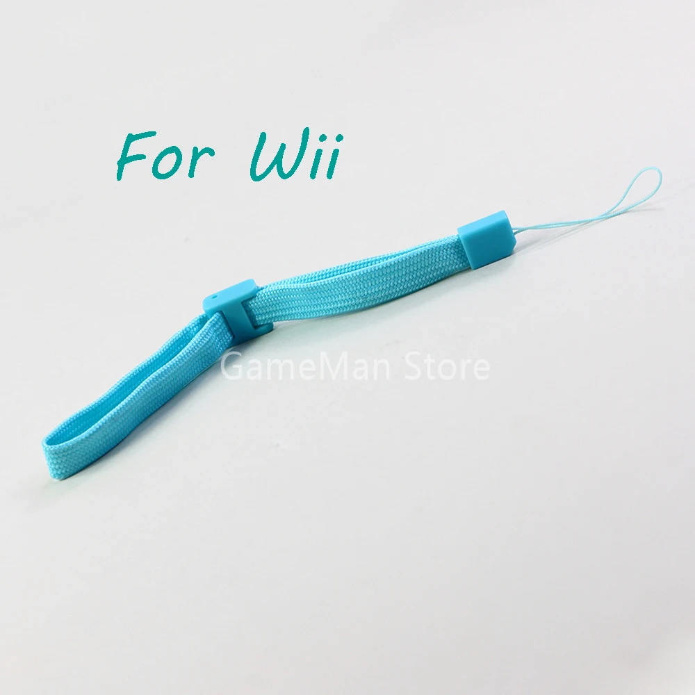 5 шт. Высокое качество Новый 8 цветов Регулируемый наручный ремешок для Wii