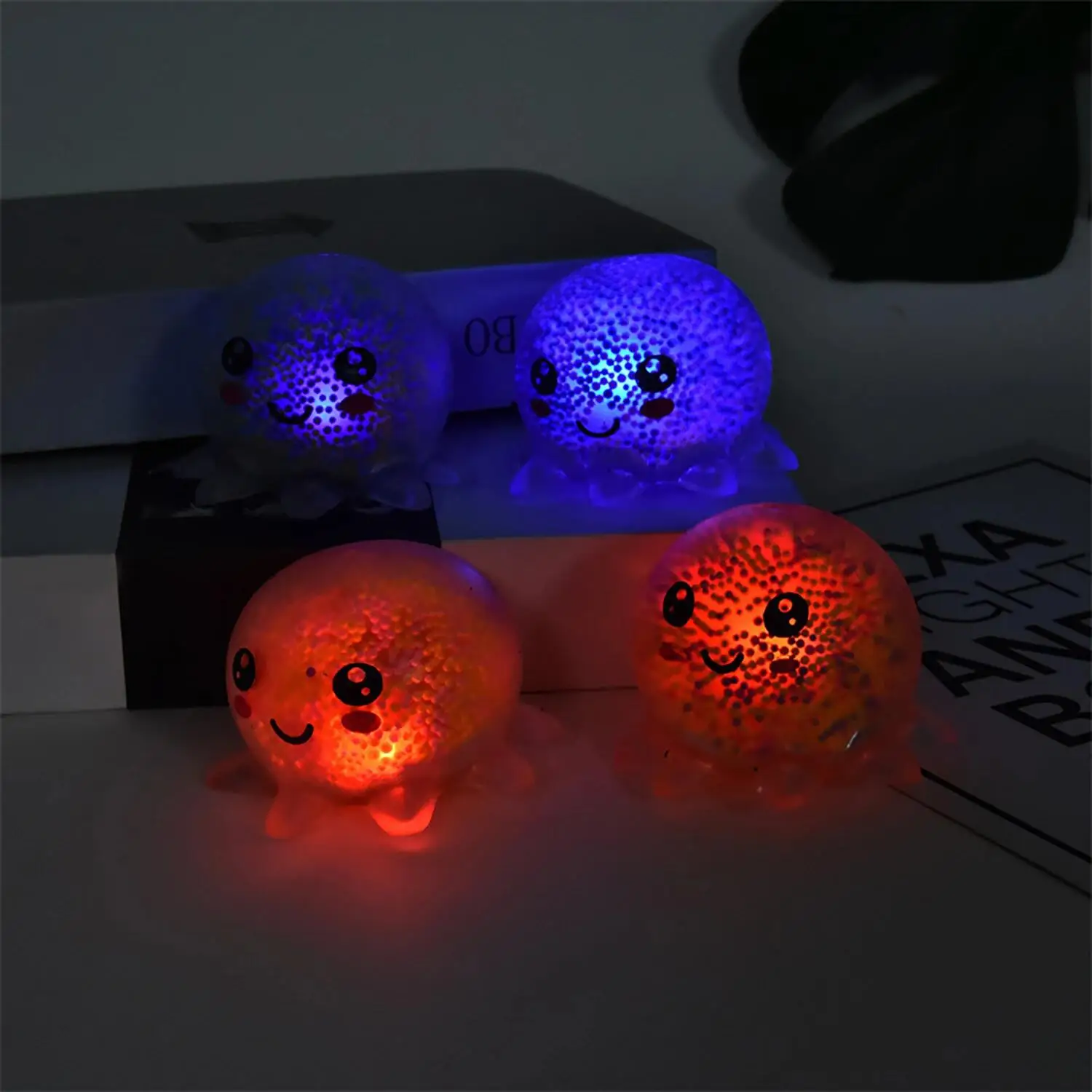 Декомпрессионная игрушка-Осьминог из термопластичной резины