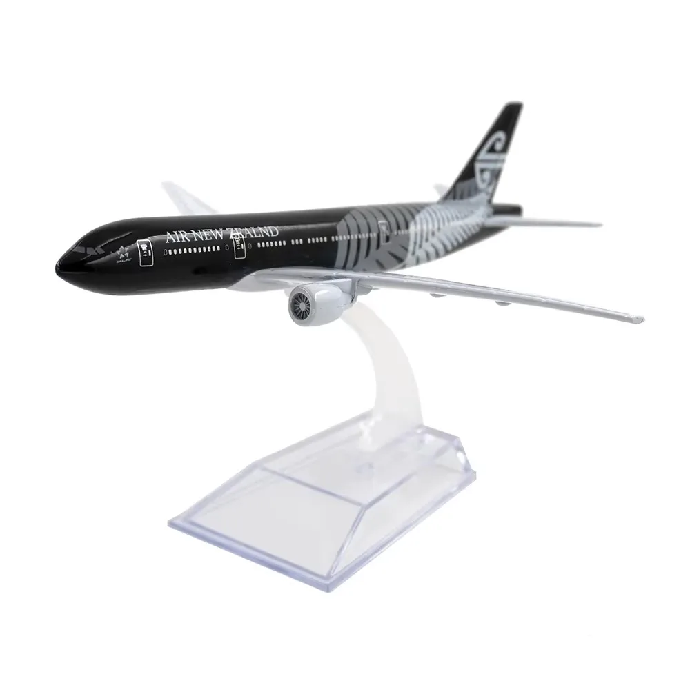 16 см B777 Air Новая Зеландия масштаб 1:400 777 модель самолета с базовым сплавом для