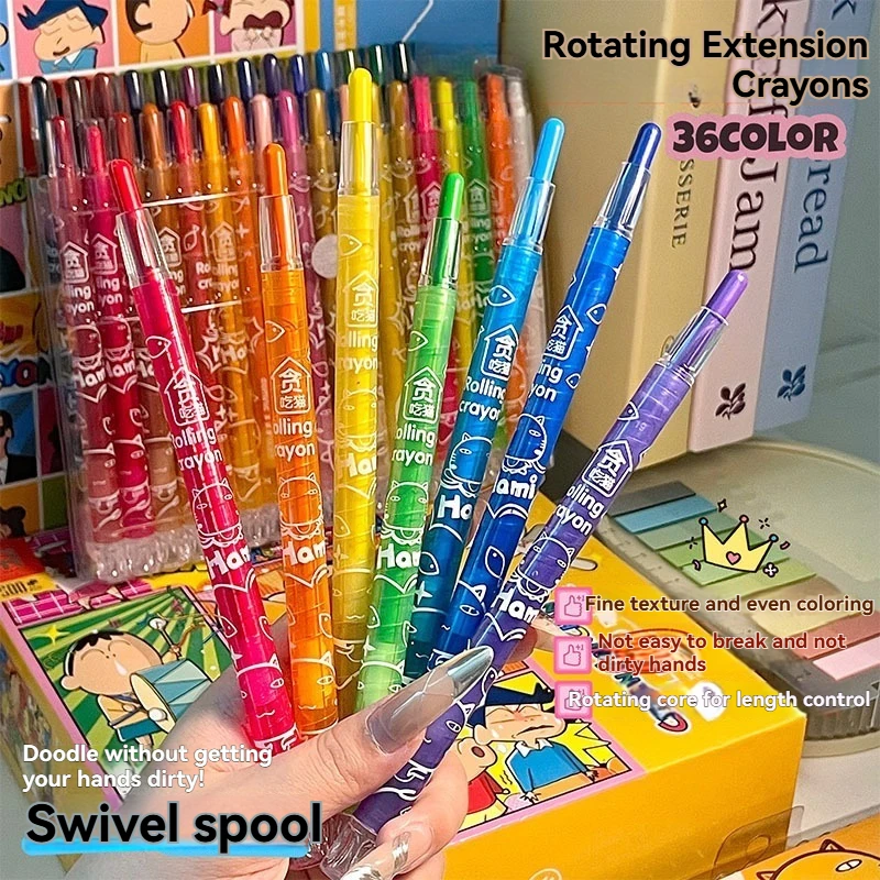 3612 шт. моющиеся цветные мелки Crayola для детей, объемные мелки для художественных и поделок для малышей, школьные принадлежности, мелки (art.: 3920cf7137da3) - 3920cf7137da3