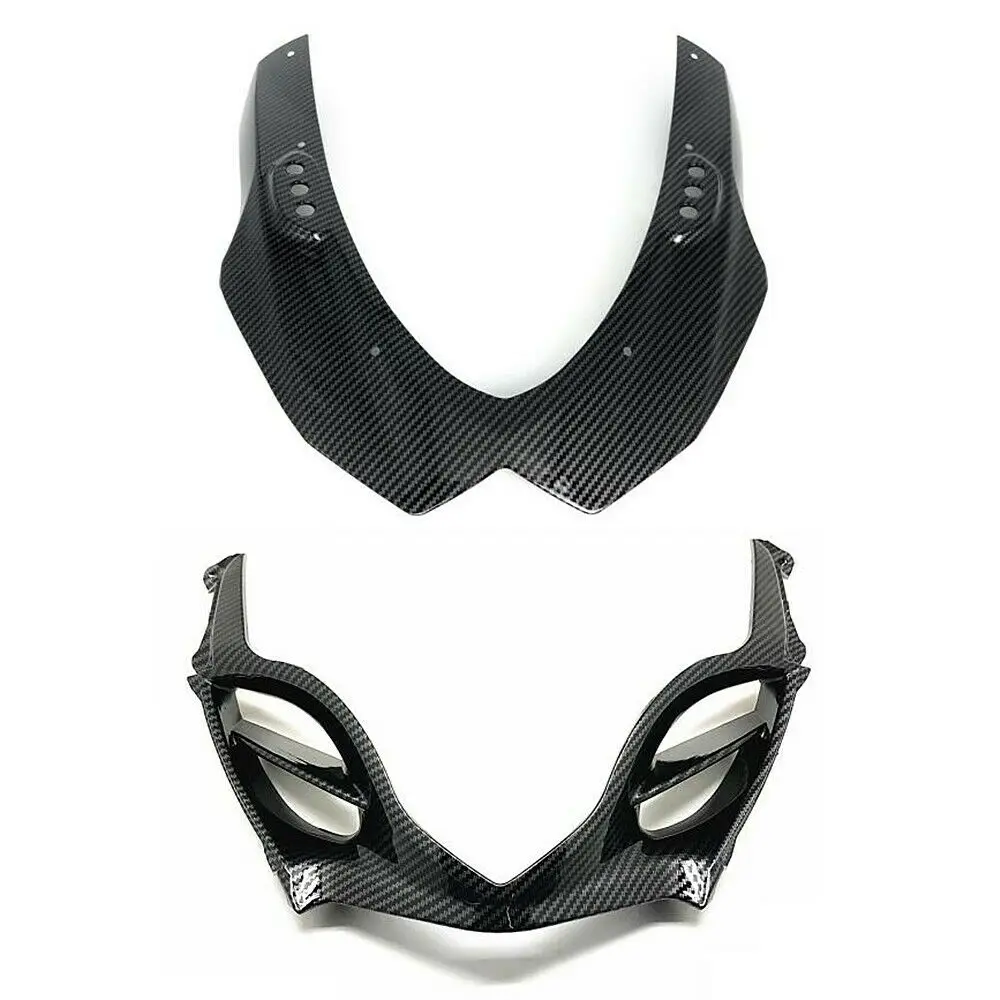 

Hydro Dipped Carbon Fiber Finish Motorcycle Accessories Upper Front Fairing Nose For GSXR GSX-R 1000 2009-2016 K9