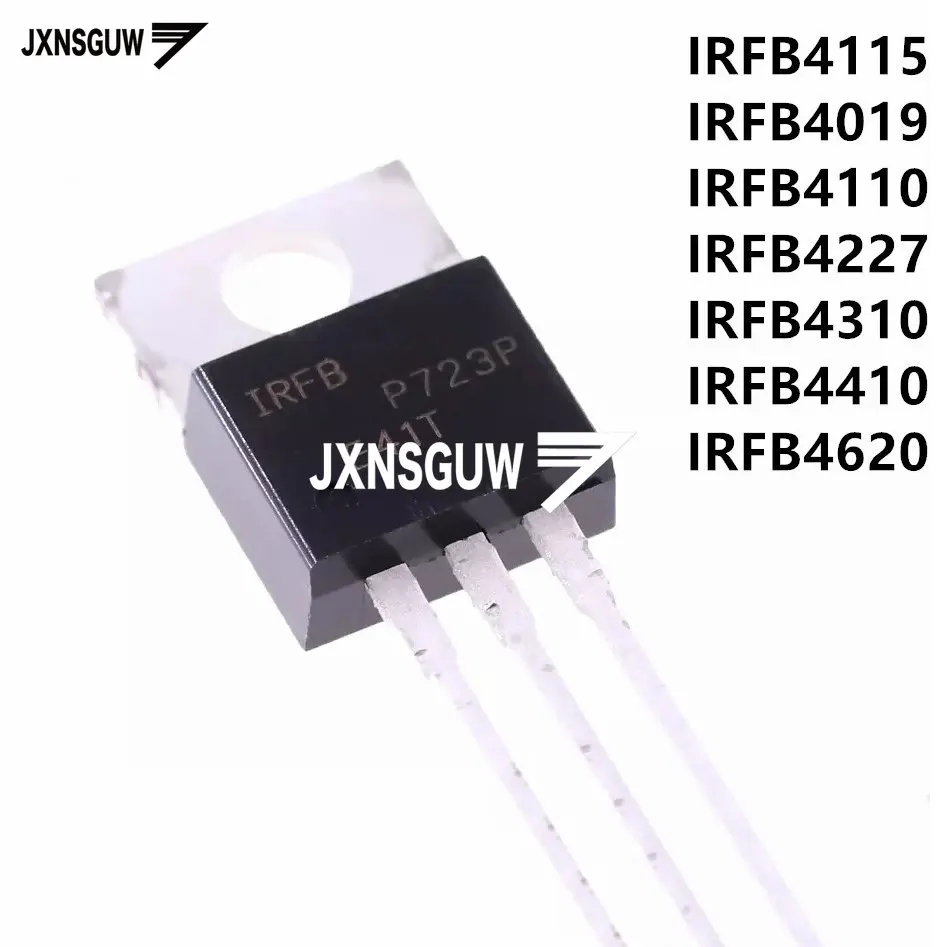 

10 шт. Новый полевой транзистор IRFB4115 IRFB4110 IRFB4019 IRFB4227 IRFB4310 IRFB4410 IRFB4620 Z PBF TO-220