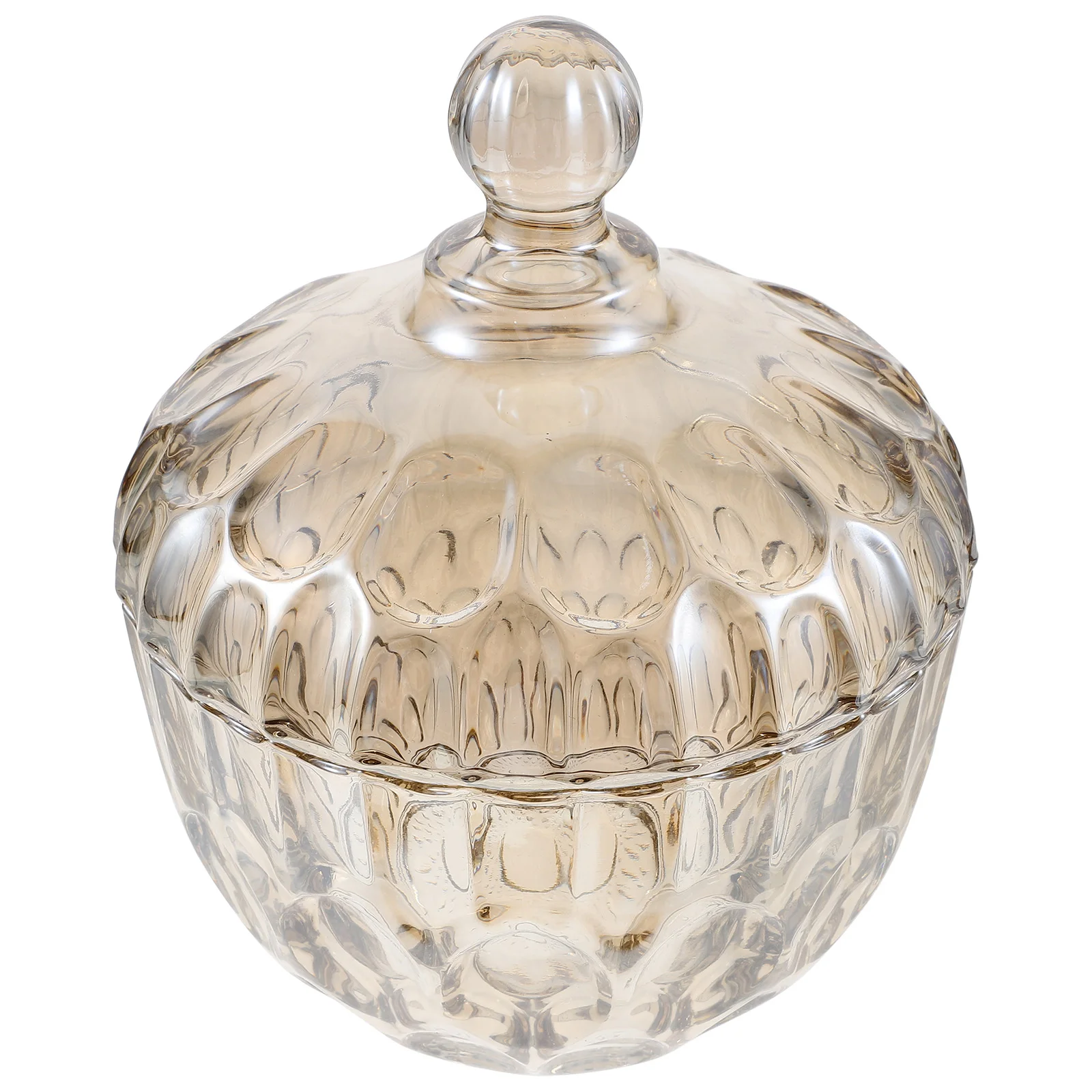 

Sugar Bowl Glass Candy Jar Containers Seal Jars Storage With Lids Tea Canisters Food