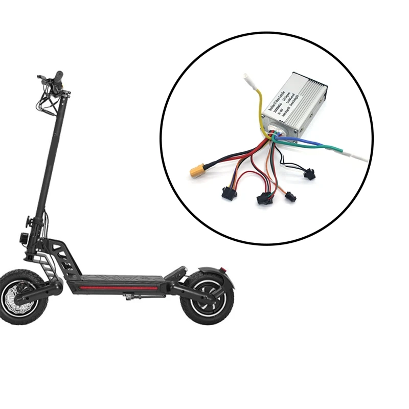 Контроллер 48 В для электроскутера Kugoo G2 Pro цифровой измеритель бесщеточный