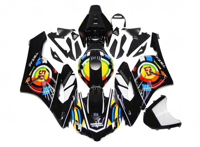

4Gifts New ABS Motorcycle Whole Fairings kit Fit For HONDA CBR1000RR 2004 2005 04 05 Bodywork set Cool Yellow