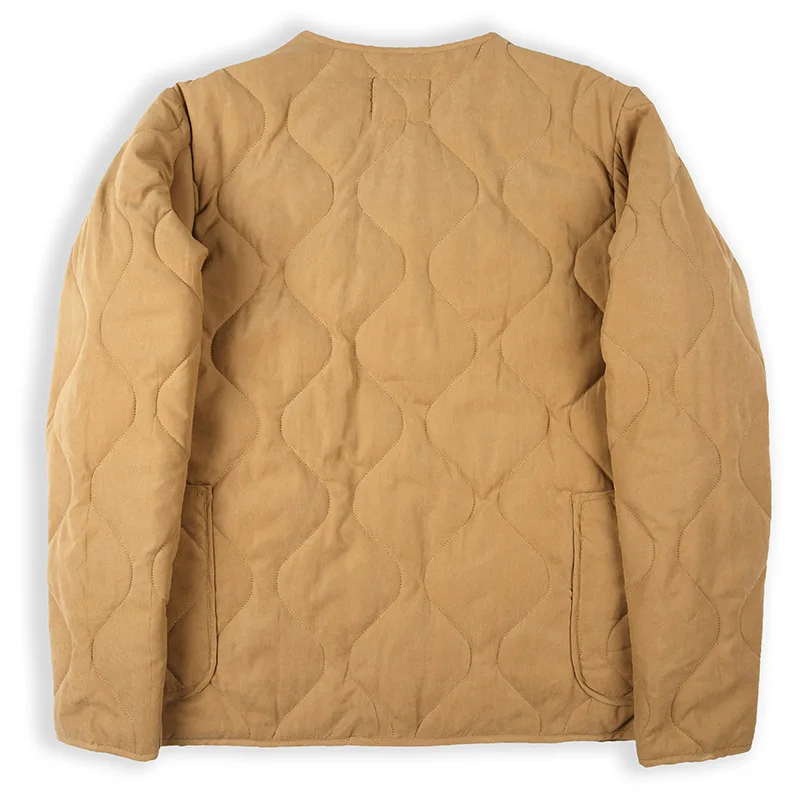 OKONKWO новая стеганая куртка M65 с хлопковой подкладкой Ami Khaki хлопковая охотничья в