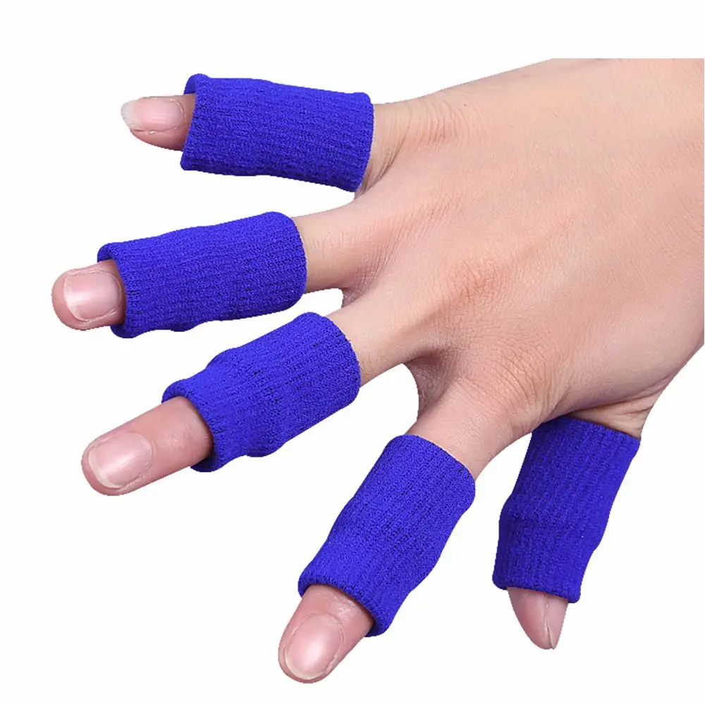 

Pain Protective Gear Knitted Arthritis Finger Guard Sleeve Finger Splint Finger Splint Suit Finger Support Splint