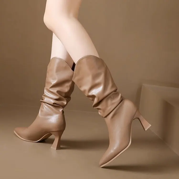 Женские сапоги резиновые туфли Дождевые низкие из искусственной копыт на