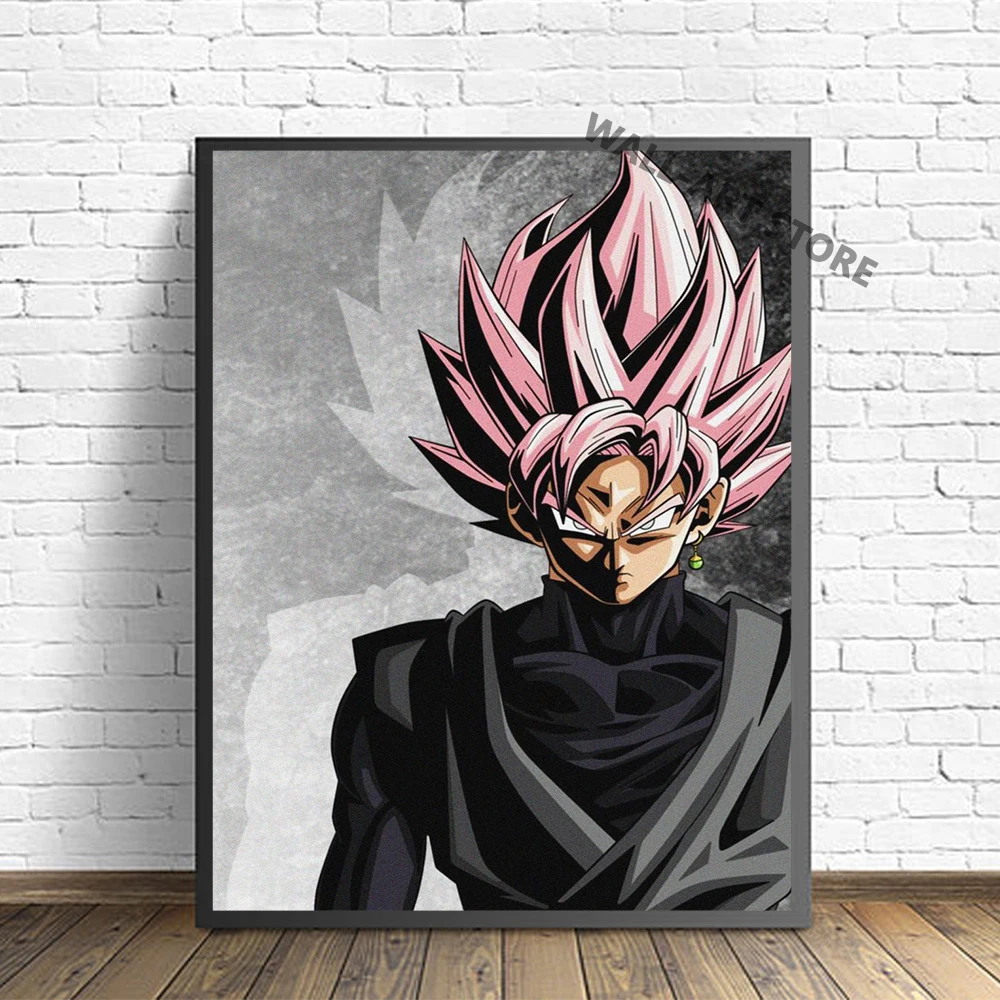 

Dragon Ball Anime Japanese Classic Canvas Painting Goku Posters and Prints Wall Art Pictures Children Bedroom Home Decoration