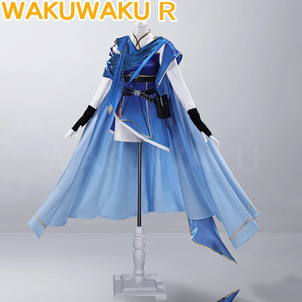 Фото Костюм для косплея Мики Саяки из аниме Puella Magi Madoka Magica 【S-2XL】WakuWaku-R Женский костюм рыцаря Саяки больших размеров №1