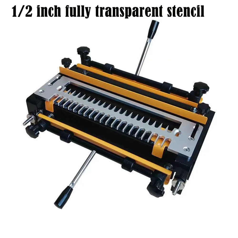 

Высококачественный 24-дюймовый деревянный фотоинструмент для деревообработки 1/2 дюймов полный прозрачный шаблон
