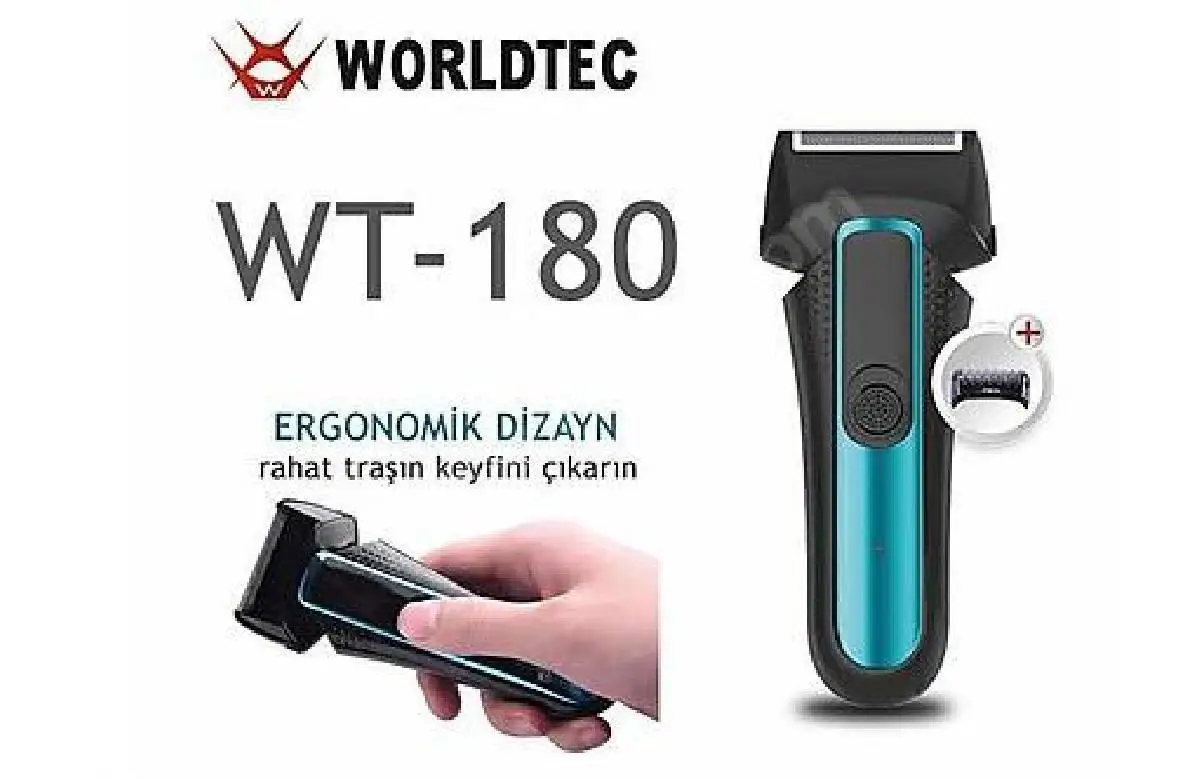 

Машинка для бритья щек и бороды Worldtec WT-180