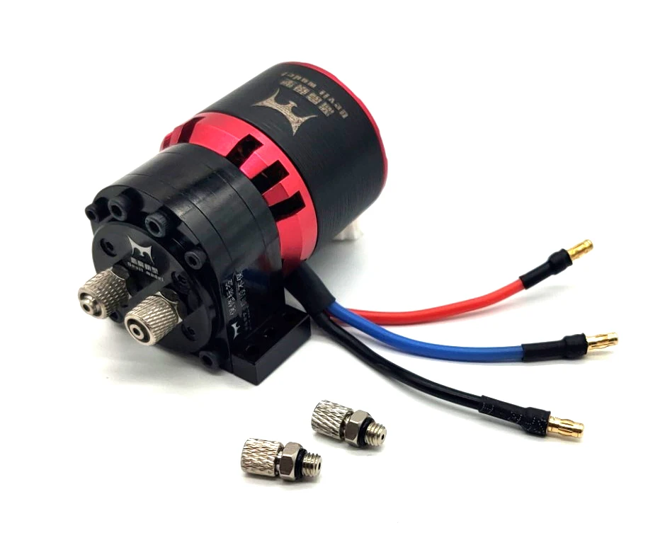 

Brushless Gear Pump Model Hydraulic Pump Dump Truck RC Model Radium Speed Static Point Suitable for Tamiya Tractor