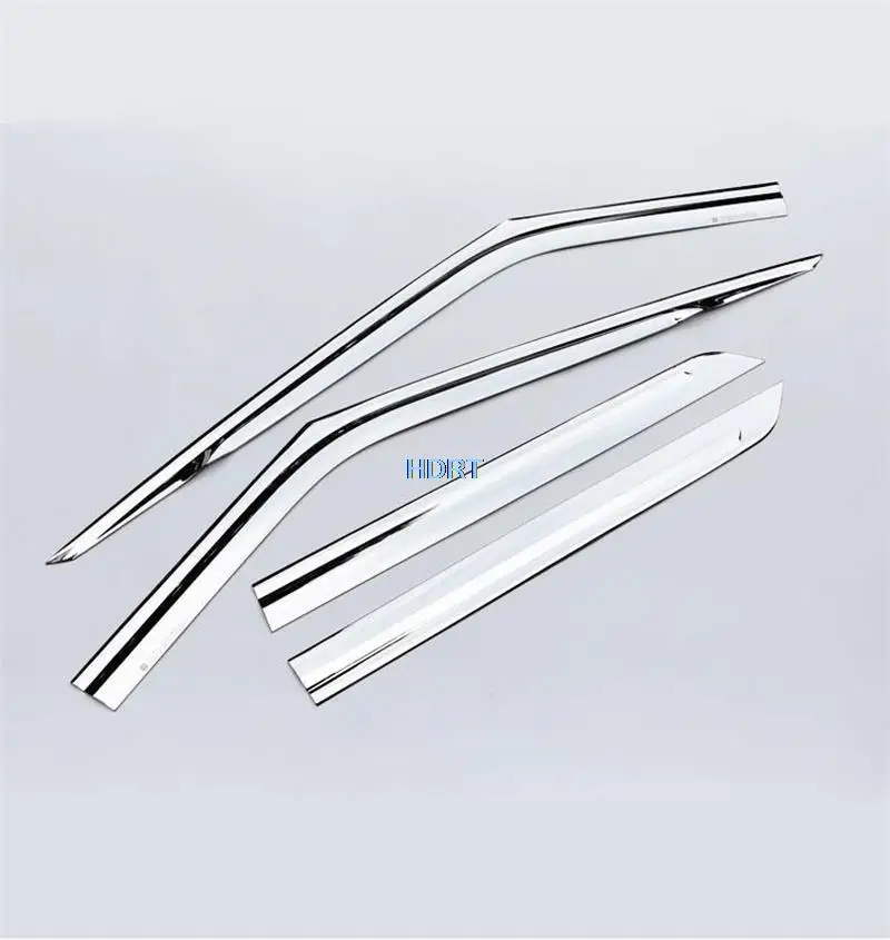 4 шт. дефлекторы для ветрового стекла Ford Explorer (timседан) 2013-2022