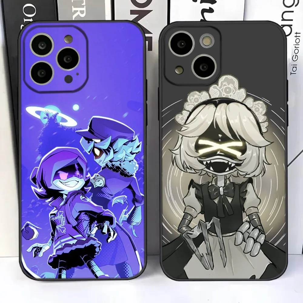 Чехол для телефона M-Murder D-Drones Uzi N V iPhone 15 14 13 12 11 Plus Pro Max XR XS X 7 8 SE Mini Silicone Soft