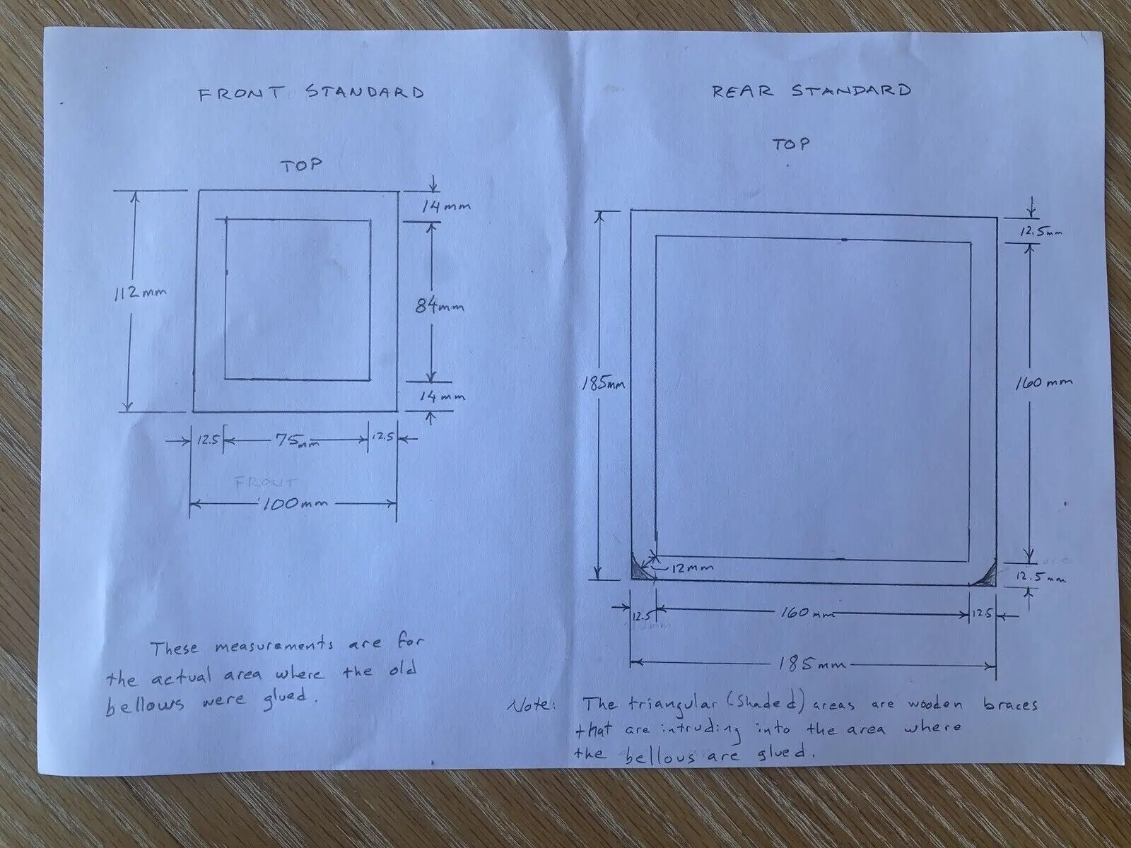 ProScope замена на заказ сильфоны для Rv-In-Nm как показано рисунке ручная работа