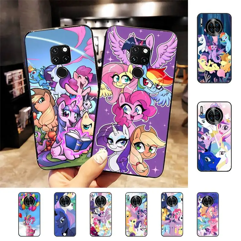 

M-My L-Little P-Pony Phone Case for Huawei Mate 20 10 9 40 30 lite pro X Nova 2 3i 7se