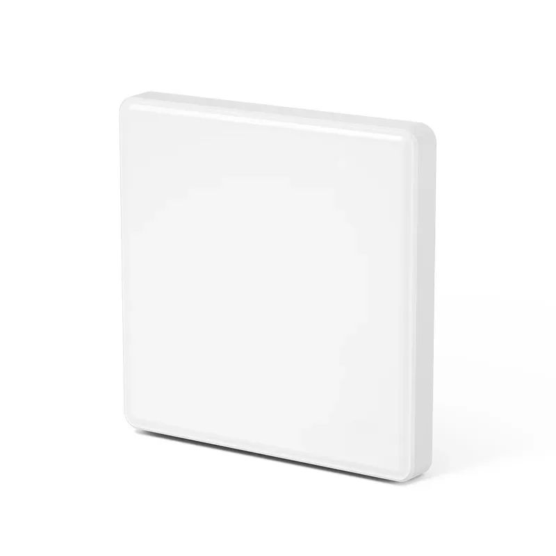 Утолщенная белая пустая панель 86 настенный переключатель декоративная крышка