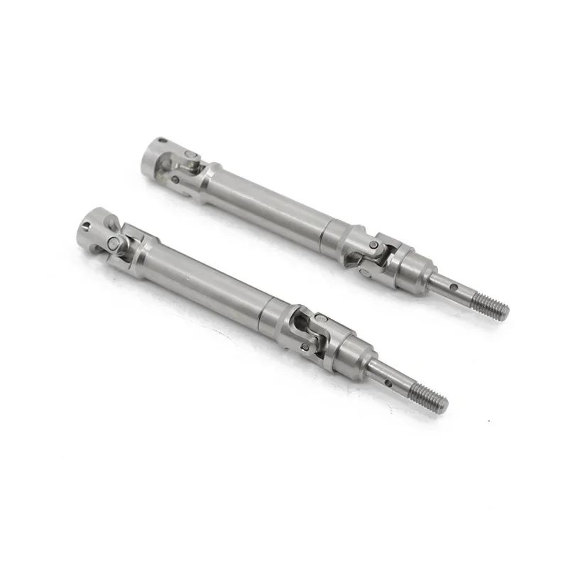 4 шт. металлический приводной вал из нержавеющей стали CVD для 1/10 Trxs Slash Rustler Stampede VXL
